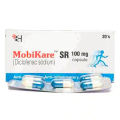 MOBIKARE SR 100MG CAP MOBIKARE SR 100MG CAP