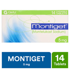 MONTIGET 5MG TAB MONTIGET 5MG TAB