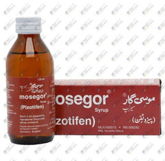 MOSEGAR SYR 120ML MOSEGAR SYR 120ML