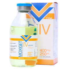 MOXIGET 400MG INJ MOXIGET 400MG INJ