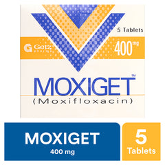 MOXIGET 400MG TAB MOXIGET 400MG TAB