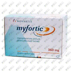 MYFORTIC 360MG 120S MYFORTIC 360MG 120S