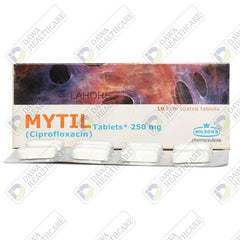 MYTIL 250MG TAB MYTIL 250MG TAB
