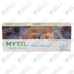 MYTIL 500MG TAB MYTIL 500MG TAB