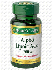 NB ALPHA LIPOIC ACID 200MG 30S NB ALPHA LIPOIC ACID 200MG 30S