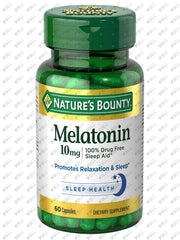NB MELATONIN 10MG 60S NB MELATONIN 10MG 60S