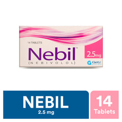NEBIL 2.5MG TAB NEBIL 2.5MG TAB
