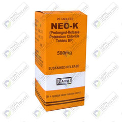 NEO-K 500MG TAB NEO-K 500MG TAB