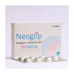 NEOGLIP 50MG+1000MG TAB NEOGLIP 50MG+1000MG TAB