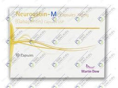 NEUROGABIN-M 100MG CAP NEUROGABIN-M 100MG CAP