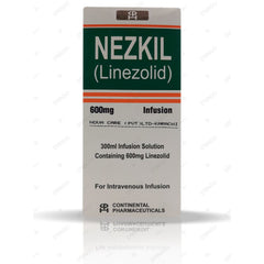NEZKIL 600MG INJ NEZKIL 600MG INJ