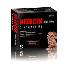 NEZOCIN 600MG INJ NEZOCIN 600MG INJ