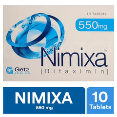 NIMIXA 550MG TAB NIMIXA 550MG TAB