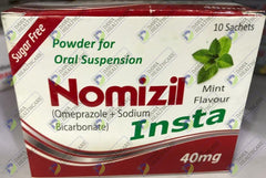 NOMIZIL ISNTA 40MG/1680MG SACHET NOMIZIL ISNTA 40MG/1680MG SACHET