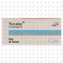 NOVATEC 5MG TAB NOVATEC 5MG TAB