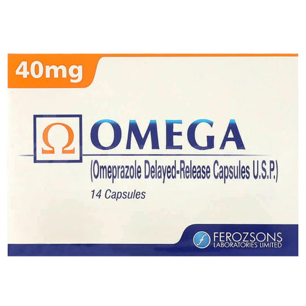 OMEGA 40MG CAP Dawa Healthcare