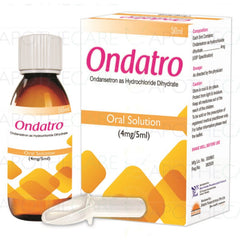 ONDATRO 4MG/5ML ORAL SOLUTION ONDATRO 4MG/5ML ORAL SOLUTION