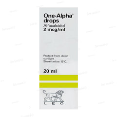 ONE-ALPHA DROPS ONE-ALPHA DROPS