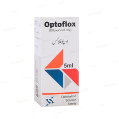 OPTOFLOX 0.3% EAR DROPS OPTOFLOX 0.3% EAR DROPS