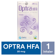 OPTRA HFA INHALER OPTRA HFA INHALER