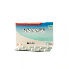 ORINASE 4MG TAB ORINASE 4MG TAB