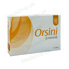 ORSINI 600MG TAB ORSINI 600MG TAB