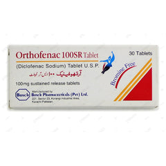 ORTHOFENAC-SR 100MG TAB ORTHOFENAC-SR 100MG TAB