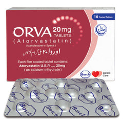 ORVA 20MG TAB ORVA 20MG TAB
