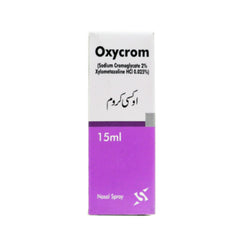 OXYCROM 2%+0.025% NASAL SPRAY OXYCROM 2%+0.025% NASAL SPRAY