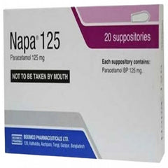 PARA NAPA 125MG (LABON) PARA NAPA 125MG (LABON)