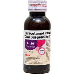 PARAMAC 120MG/5ML SUSP PARAMAC 120MG/5ML SUSP