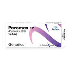 PAROMAX CR 12.5MG TAB PAROMAX CR 12.5MG TAB