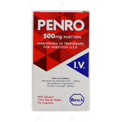 PENRO 500MG VIAL PENRO 500MG VIAL