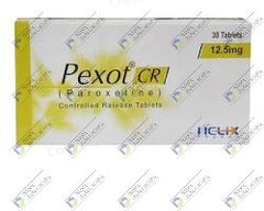 PEXOT CR 12.5 TAB PEXOT CR 12.5 TAB