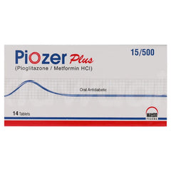 PIOZER 15MG TAB PIOZER 15MG TAB