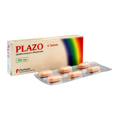 PLAZO 500MG TAB PLAZO 500MG TAB