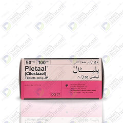 PLETAAL 50MG TAB PLETAAL 50MG TAB