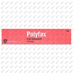 POLYFAX EYE OINT 6GM POLYFAX EYE OINT 6GM