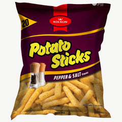 POTATO STICKS 20RS (KOLSON) POTATO STICKS 20RS (KOLSON)