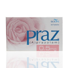 PRAZ  0.5MG TAB PRAZ  0.5MG TAB