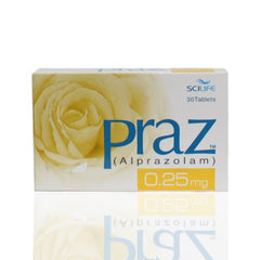 PRAZ 1MG TAB PRAZ 1MG TAB