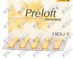 PRELOFT 100MG TAB PRELOFT 100MG TAB