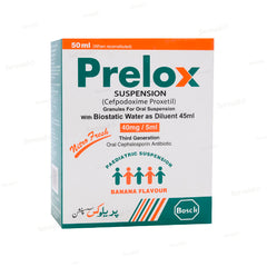 PRELOX 40MG/5ML SUSP PRELOX 40MG/5ML SUSP