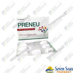 PRENEU 150MG CAP PRENEU 150MG CAP