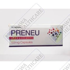 PRENEU 50MG CAP PRENEU 50MG CAP
