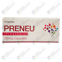 PRENEU 75MG CAP PRENEU 75MG CAP