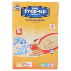 PREP-UP WHEAT-MILK-HONEY 175GM PREP-UP WHEAT-MILK-HONEY 175GM
