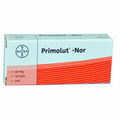 PRIMOLUT -N 5MG TAB PRIMOLUT -N 5MG TAB