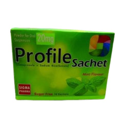 PROFILE 20MG SACHET PROFILE 20MG SACHET