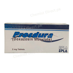 PROSDURA 2MG TAB PROSDURA 2MG TAB